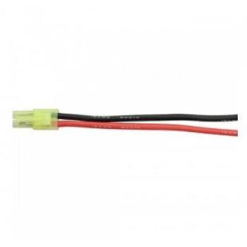 Connettore Mini Tamiya JST pin femmine con cavo  da 30cm 2,5mmq